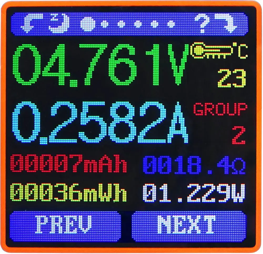[России] UM25 UM25C Для APP USB 2,0 Тип-C ЖК-дисплей Вольтметр Амперметр Напряжение измеритель тока, для батареи с зарядкой от usb Тестер
