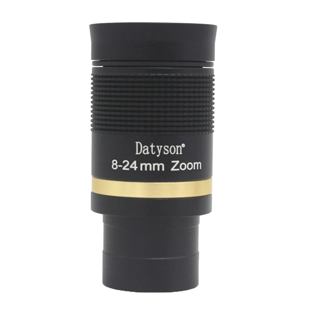 8 to 24-Millimeter 1.25-Inch  Eyepiece for Telescope (Black)