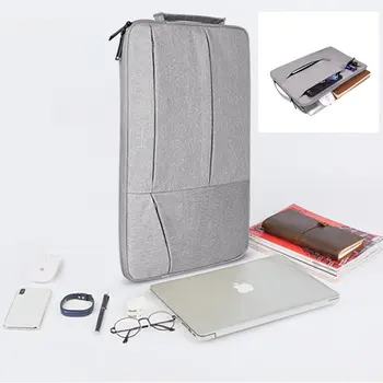 

Business Laptop Bag Sleeve Handbag Notebook Case for Macbook Air Pro 11.6 12 13.3 14 15.6 Inch Dell Asus Microsoft Women Men Bag