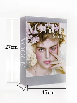 

Openable Fake Book Box Home Decoration Accessories Upgraded Foldable Simple Modern Soft Decoration Book Box