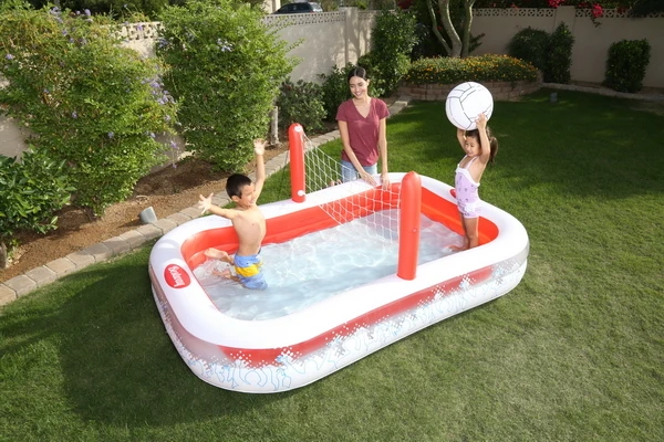 best way to inflate pool