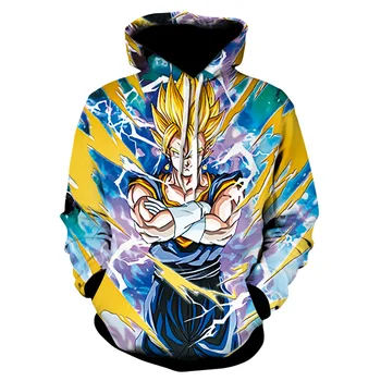 

Newest Dragon Ball Goku Anime S-6xl 3d Hoodies Men/Women Sweatshirt Hooded Brand Clothing Cap Hoody Print Jacket Long Sleeve Top