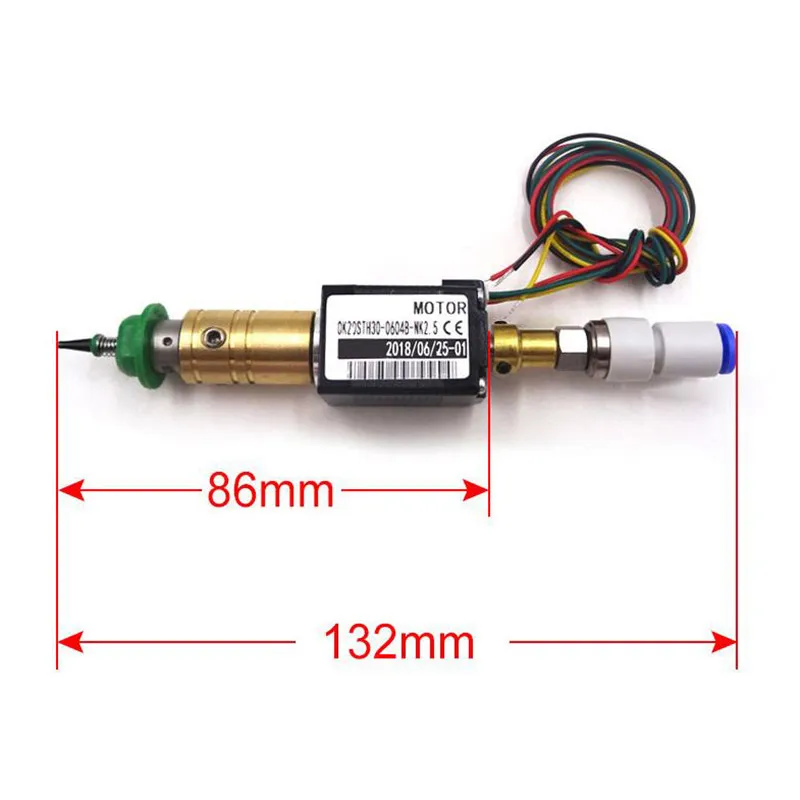 

SMT DIY mounter connector JUKI Stepper motor double shaft rotary joint 503 504 nozzle Pick And Place Machine