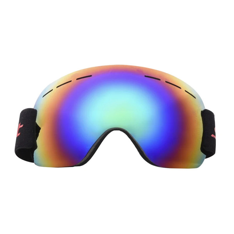 UV400 противотуманные лыжные очки, специальные лыжные очки для сноуборда, зимние спортивные очки для катания на коньках, ветрозащитные очки для снегохода