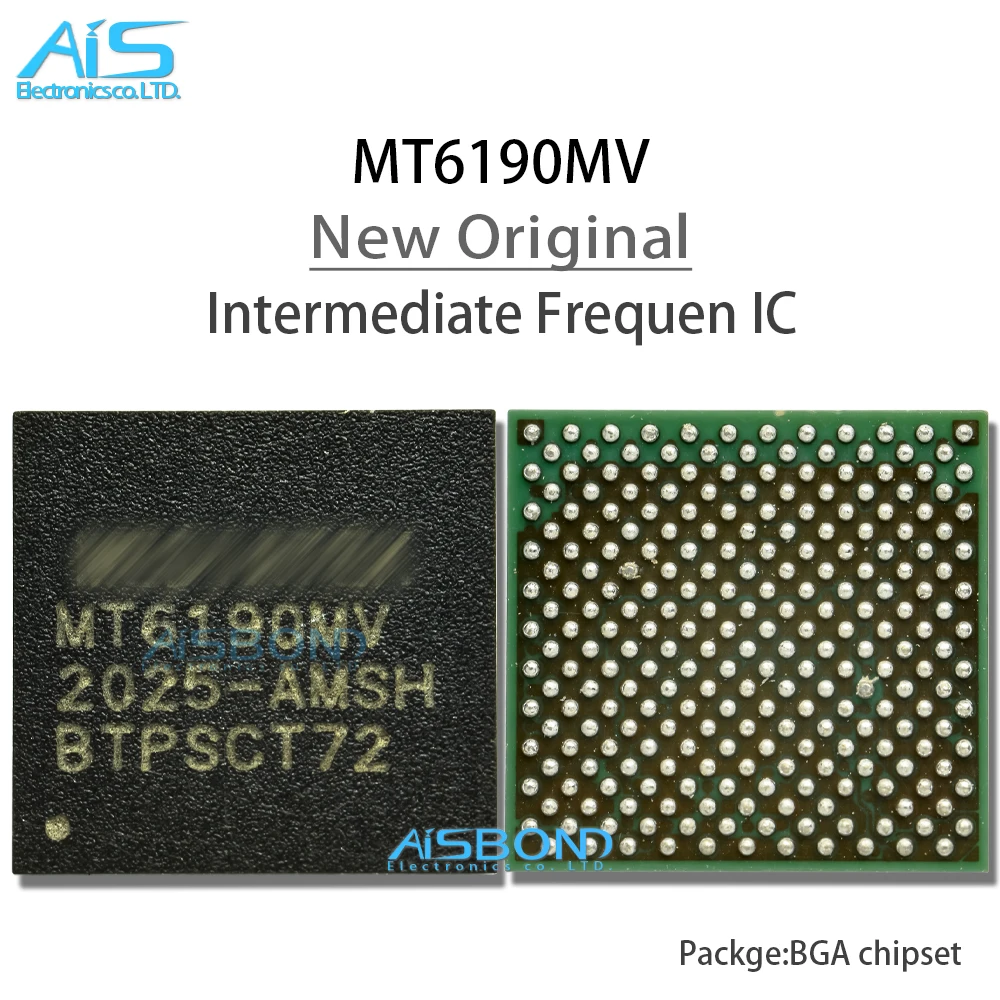 

2 шт./Лот Новый оригинальный MT6190MV MT6190W 6190W 6190MV MT6190 6190 промежуточная частота IC IF CHIP