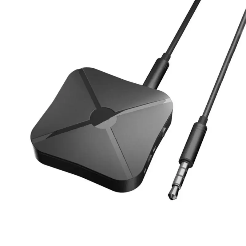 

Portable PC TV Wireless Audio Adapter 2 in 1 Bluetooth 4.2 Receiver Transmitter Continuous Use Time 6h Receiver Mode