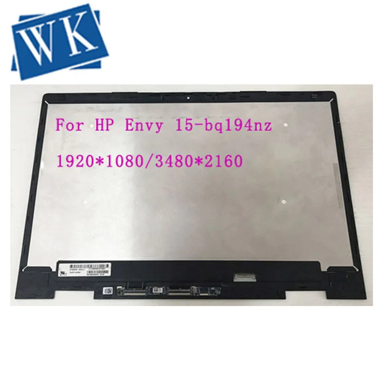 Стекло сенсорного экрана + ЖК-дисплей в сборе для HP Envy 15-bq194nz 15-bq199nz 15-bq051sa 15-bq150sa