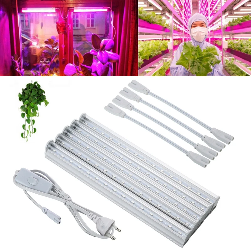 

Plant Grow Light Flower Greenhouse EU Plug 300LM Indoor Growth Bloom Vegetable Garden Premium