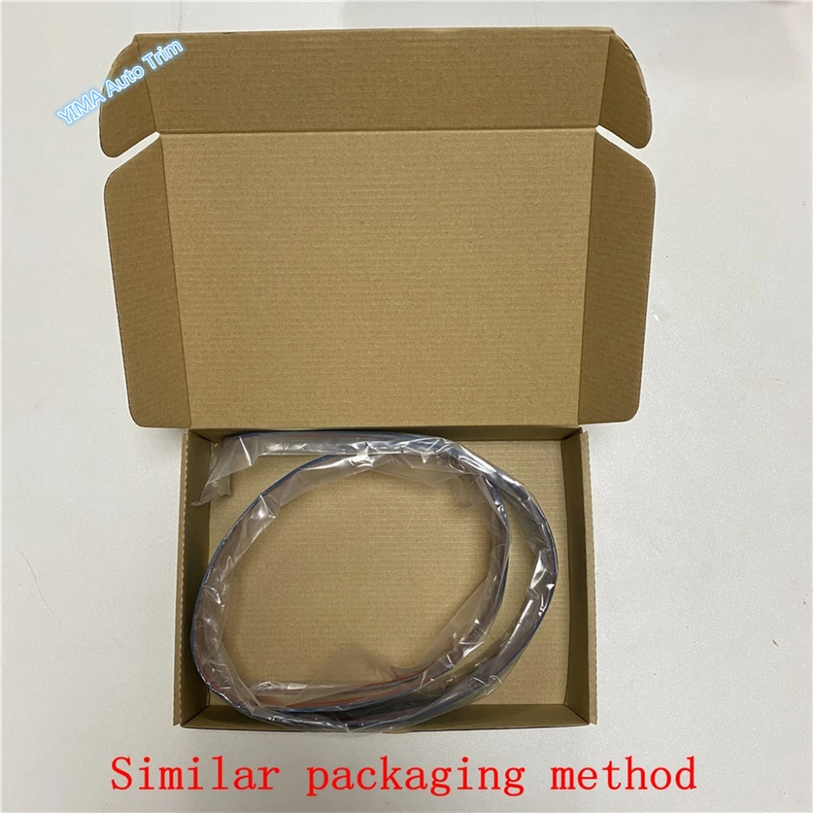 Window Switch Button / Head Light Adjust / Glove Storage Box Handle Buckle Cover Trim Fit For VW Volkswagen T-Cross 2019 - 2021