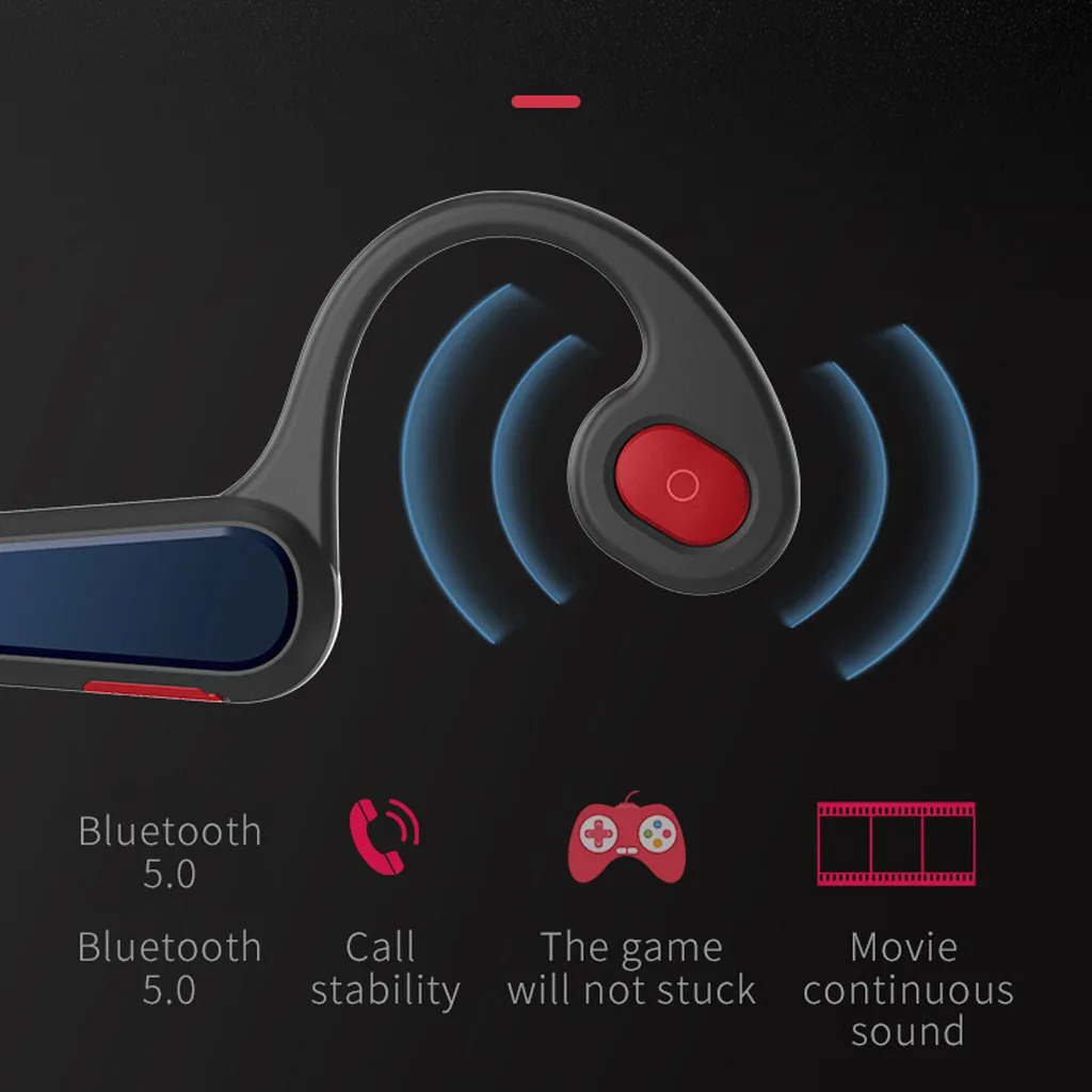 Беспроводные bluetooth-наушники с костной проводимостью, спортивные наушники для samsung, HUAWEI, для iPhone, для планшета, горячая распродажа