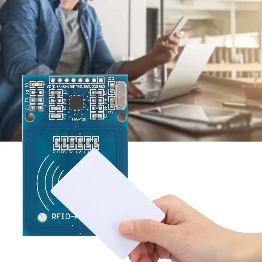 5 шт. MFRC522 модуль датчика Индуктивный модуль аксессуары для Mifare1 S50