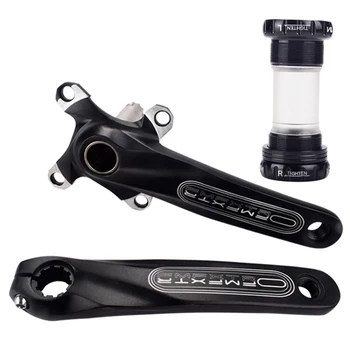 

Bike Cranks Bicycle Hollow Crankset 170mm Left Right Bottom MTB Useful