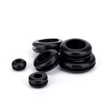 Gasket Grommet Wiring-Cable Assortment-Set Protects-Wire Rubber-Seal 20mm Blanking-Hole
