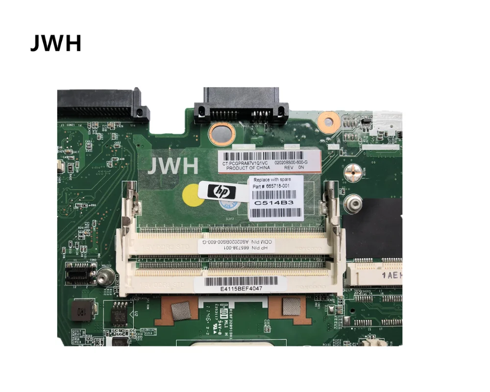 Для hp ProBook 6565b материнская плата 665718-001 665718-501 665718-601 протестированная Рабочая