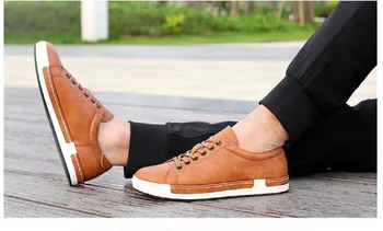 

3545- casual shoes comfortable men's shoes simple atmosphere men's shoes leather shoes