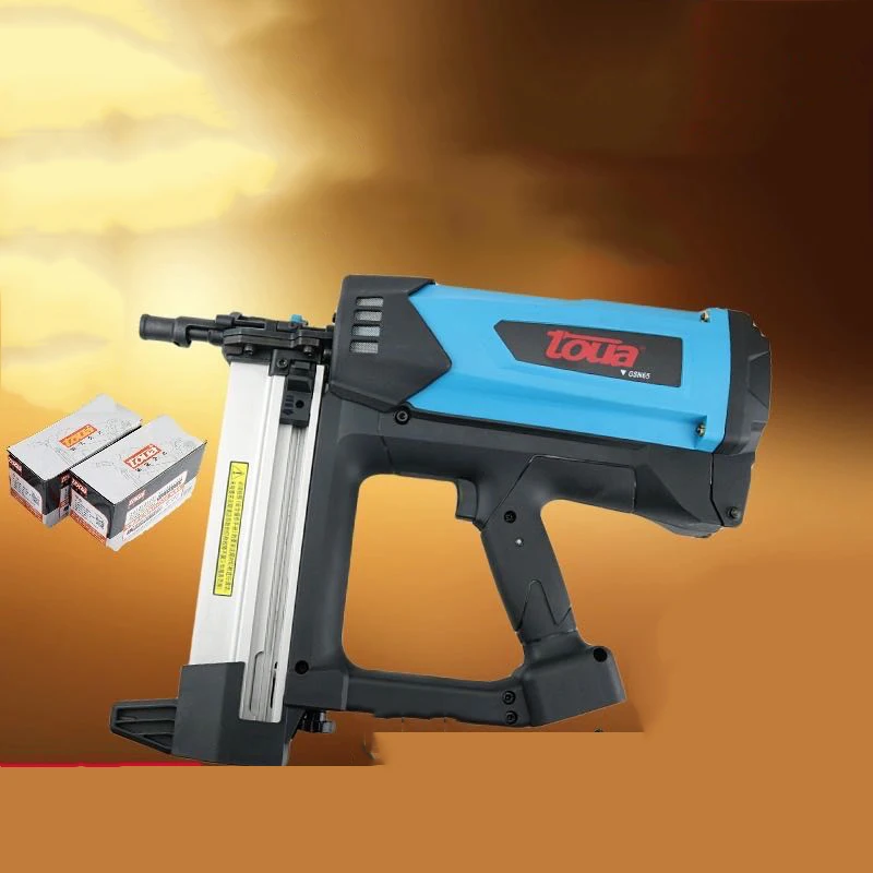 

GSN65 Gas Nail Gun Woodworking Doors Window Dedicated Nailing Device Electric Nail Gun