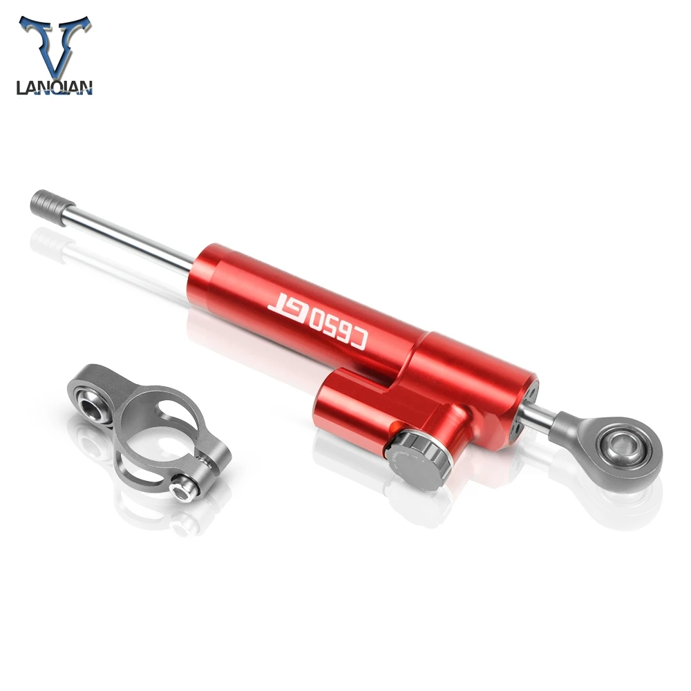 

Universal Motorcycle Accessories Stabilizer Damper Steering Mounting For BMW C650GT 2011 2012 2013 2014 2015 2016 2017