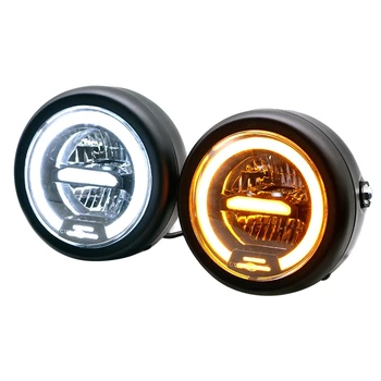 

Universal Motorcycle Modified LED Headlights Aperture Far and Near