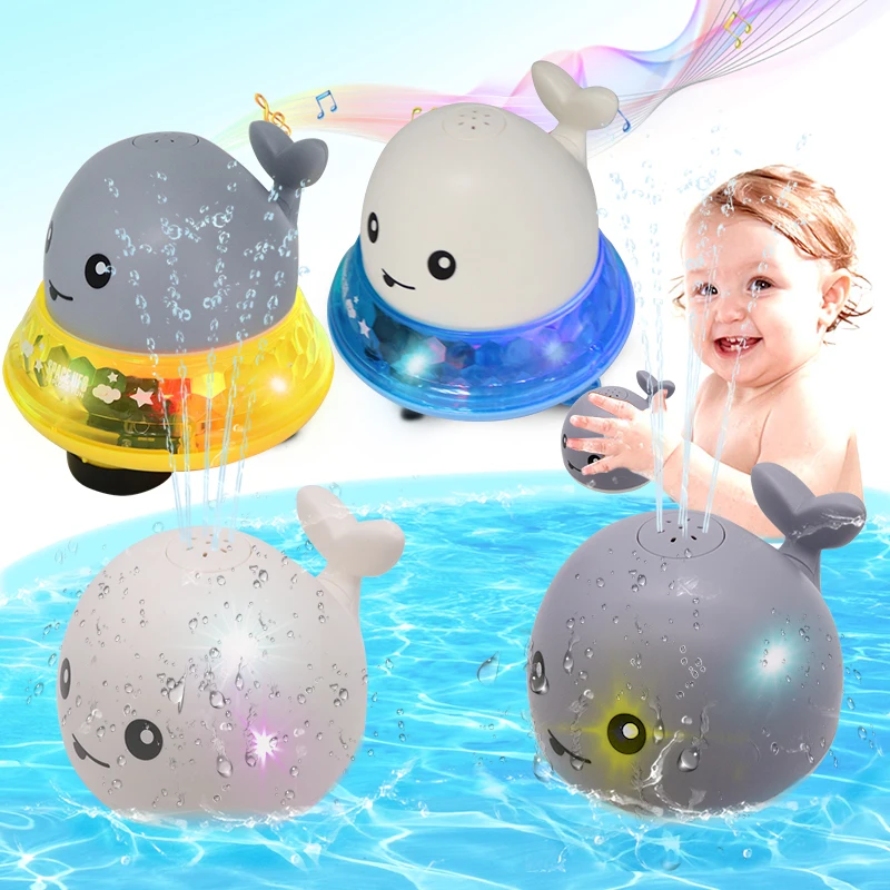 flashing bath toys