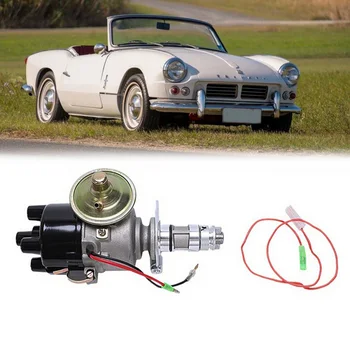 

Lucas 45D 25D Electronic Ignition Distributor For Mini Mgb Austin Triumph Etc 4 Cylinder Engine Parts Vehicle Sports Accessories