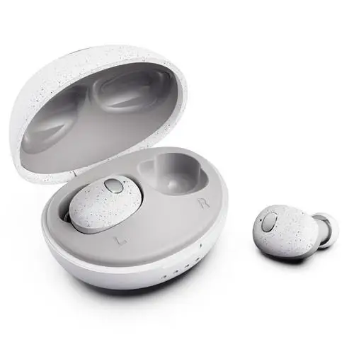 T2 PLUS Comply Tips Whizzer E3 TWS настоящие беспроводные наушники, наушники, мини Bluetooth гарнитуры, 5,0 IPX7, водонепроницаемые, авто сопряжение для занятий спортом, бега - Цвет: T2 PLUS Comply Tips