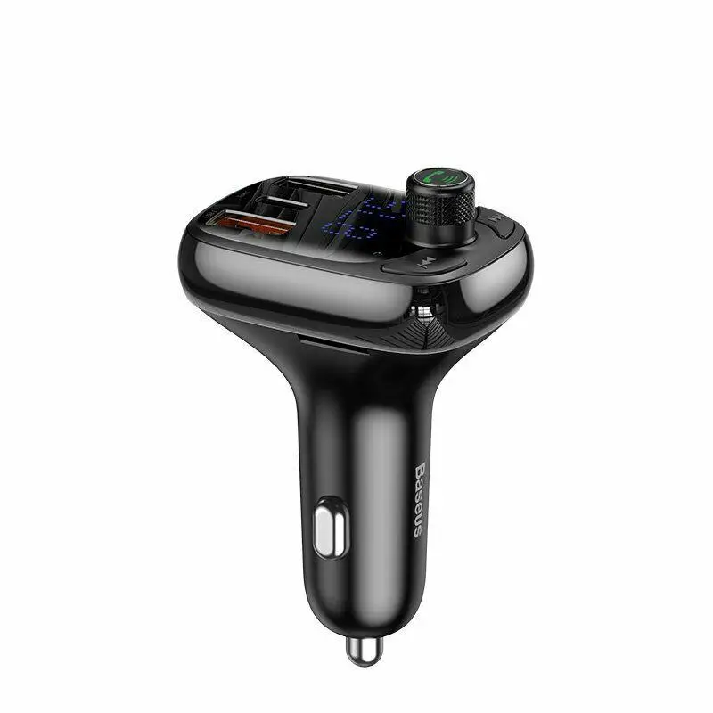 Dragonpad автомобильное зарядное устройство Handsfree беспроводной Bluetooth 5,0 автомобильный комплект fm-передатчик Радио MP3 плеер 36 Вт usb type-C зарядное устройство