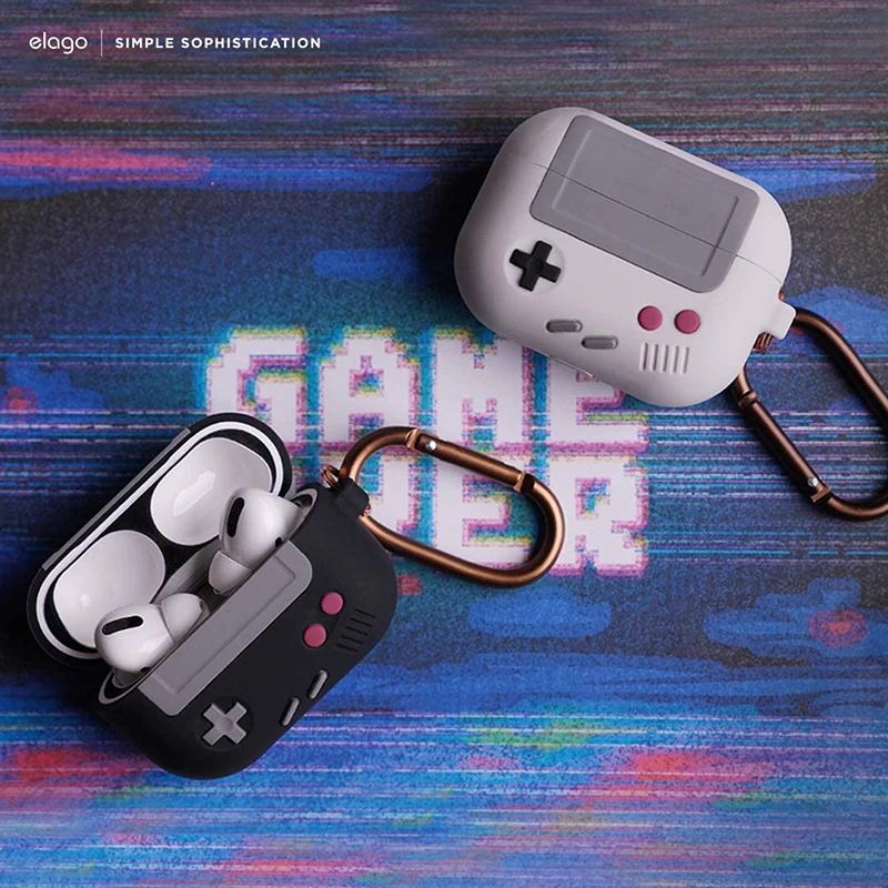 Case Fashion Retro Game Earphone Case 
