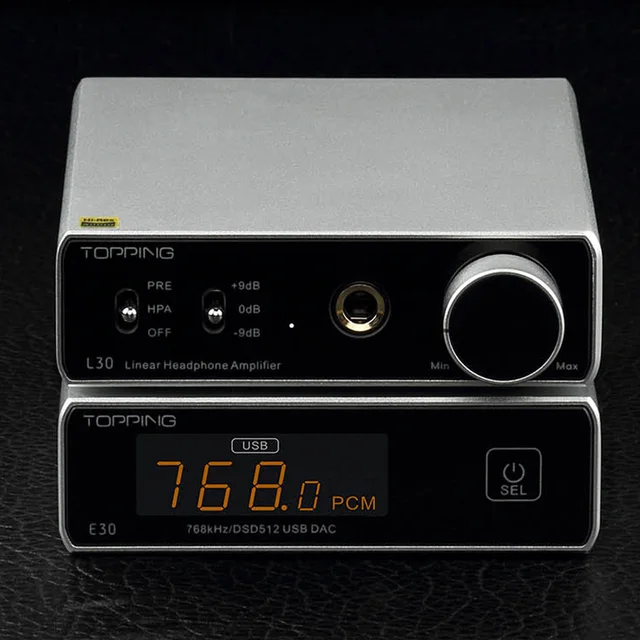 TOPPING L30 + TOPPING E30 USB DAC L30 