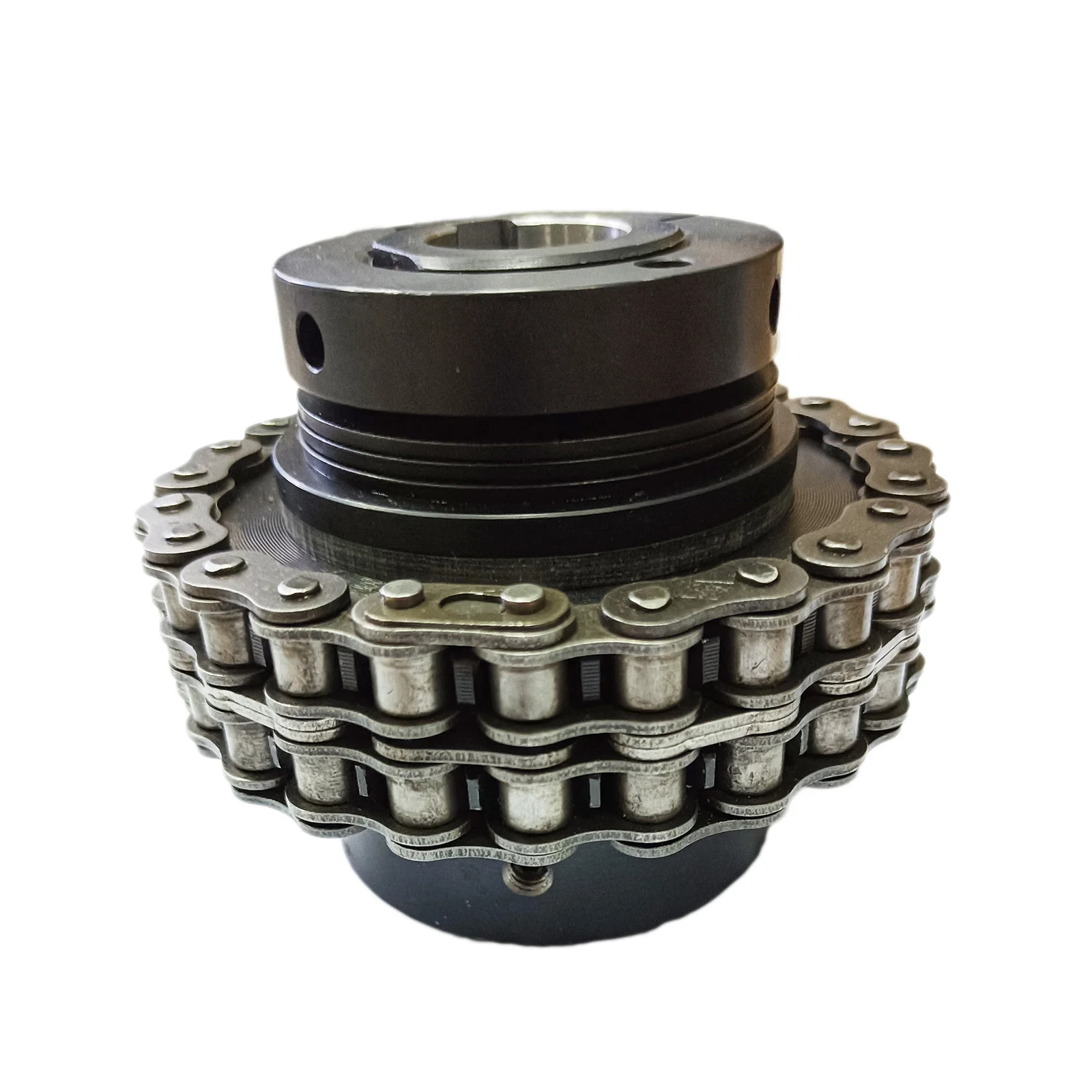 Bf3t With Chain Coupling Friction Torque Limiter Safety Coupling Shaft