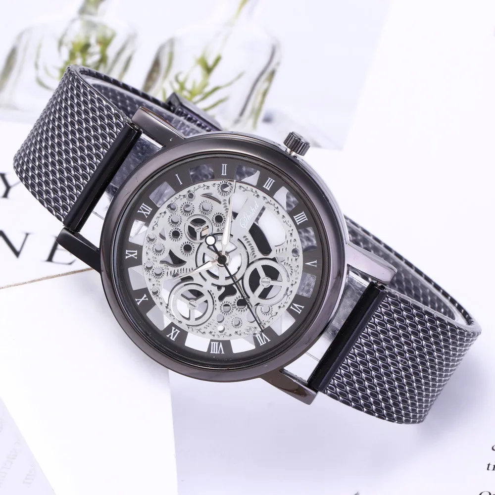 Мужские часы от ведущего бренда, роскошные мужские кварцевые Военные Спортивные часы из нержавеющей стали с пластиковым ремешком, наручные часы Relogio Masculino Q