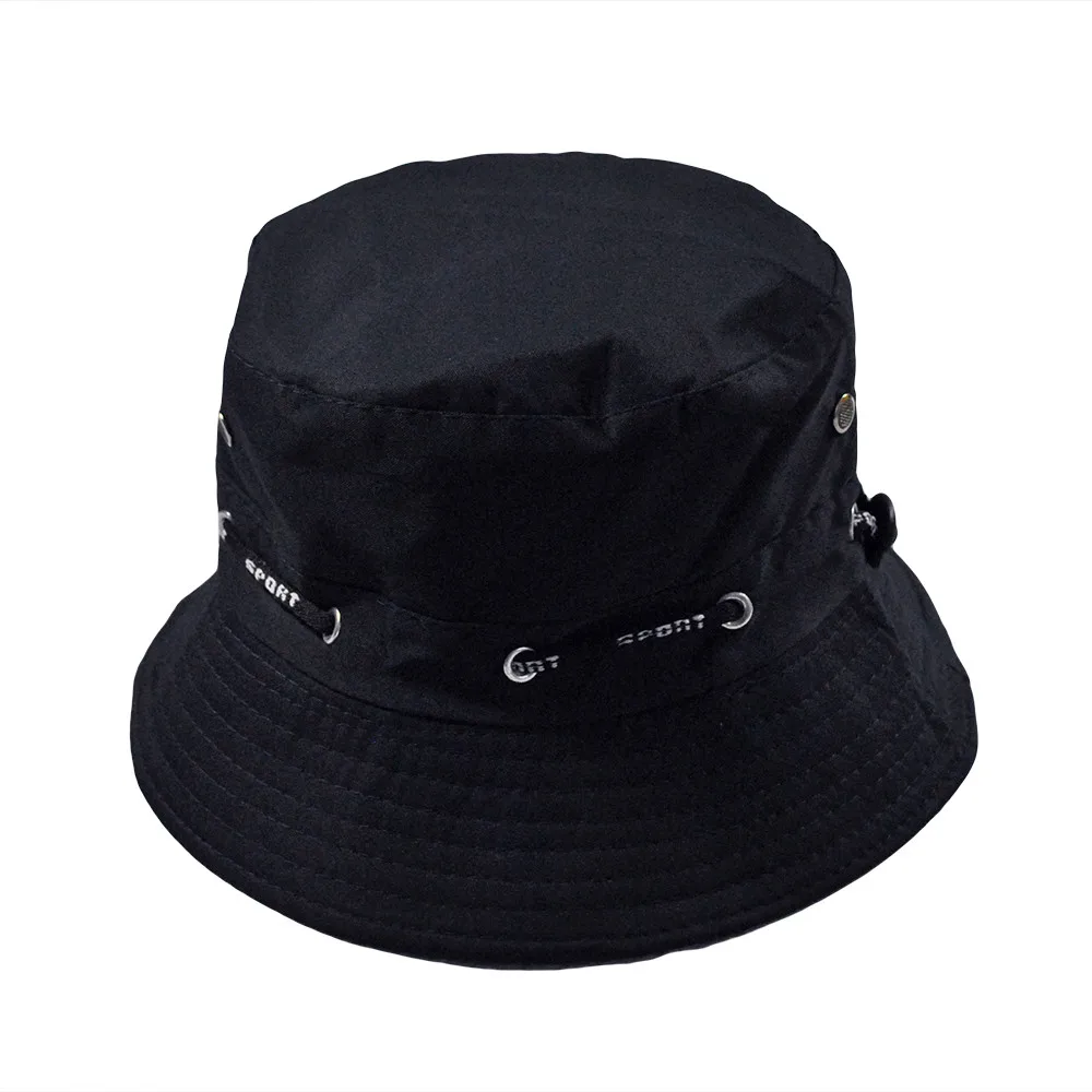 

Fashion Bucket Hat Men Women Unisex Cotton Bucket Hat Double Side Fishing Boonie Bush Cap Visor Sun Fisherman's Hat L58