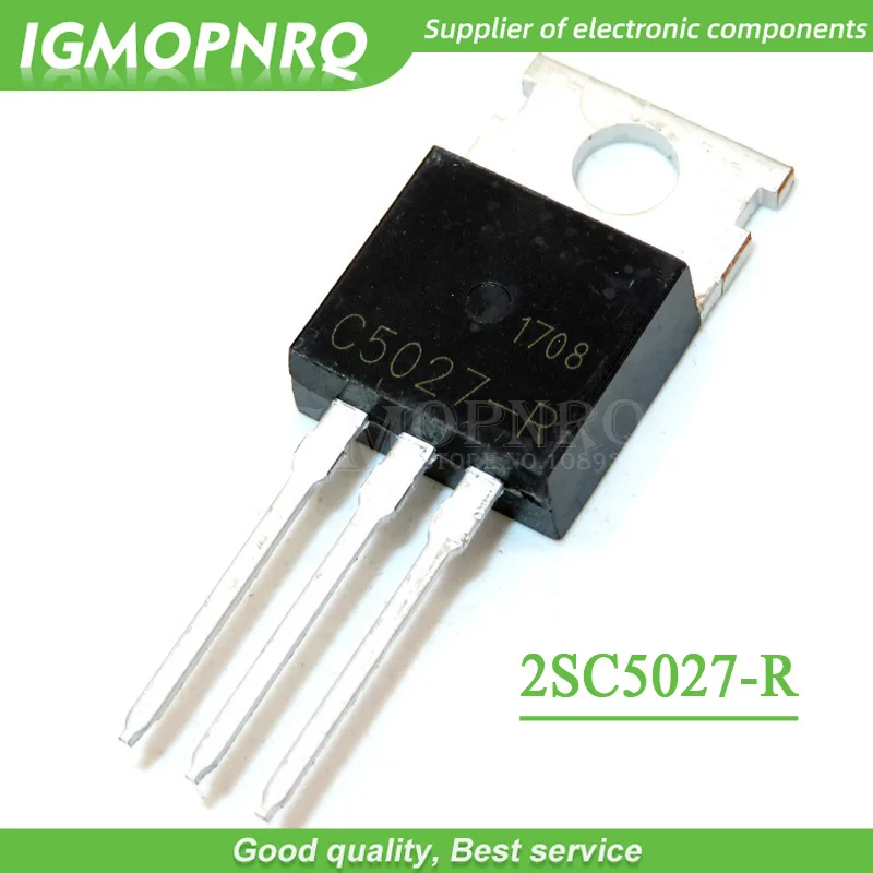

10PCS 2SC5027-R TO220 C5027 TO-220 Transistor New original