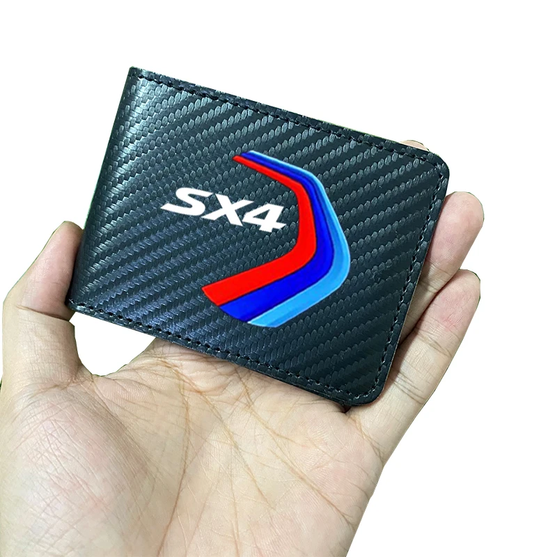 Para AITO BALENO IGNIS Jimny samurai SX4 VITARA, accesorios para coche, billetera para pasaporte, de crédito, monedero|Almacenar y - AliExpress