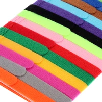 15PCS/SET Multicolor Identification ID Collars Whelp Kitten Dog Cat Velvet Practical Nylon Reusable Puppy ID Collar Pet Supplies 1