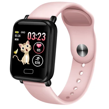 

LIGE 2019 New Women Smart watches Waterproof Sports For Iphone phone Smartwatch Heart Rate Monitor Blood Pressure Functions+Box