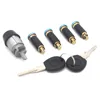 IGNITION SWITCH DOOR LOCK BARREL SET FOR VW TRANSPORTER CARAVELLE T4 1990-2003 BRAND NEW ► Photo 2/6