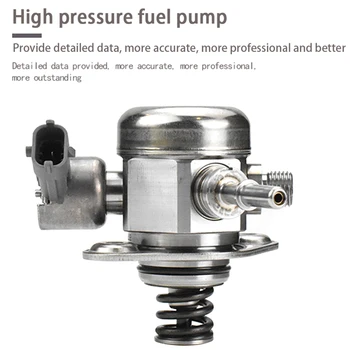 

High Pressure Fuel Pump 2Pin 35320-2G740 35320-2G730 35320-2G720 For Santa Fe Sport 2.4 2014-2016 For Hyundai For Sportage 12V
