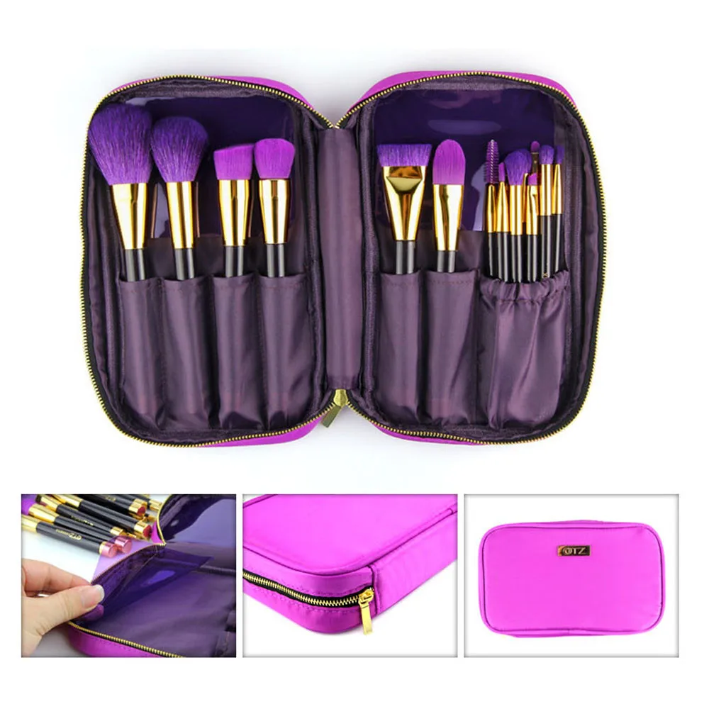 

15PCs Make Up Wood brush Wool Fiber eyeshadow eyebrow eyeliner soft Cosmetic Brushes Eye Shadow pinceis de maquiagem Jz917