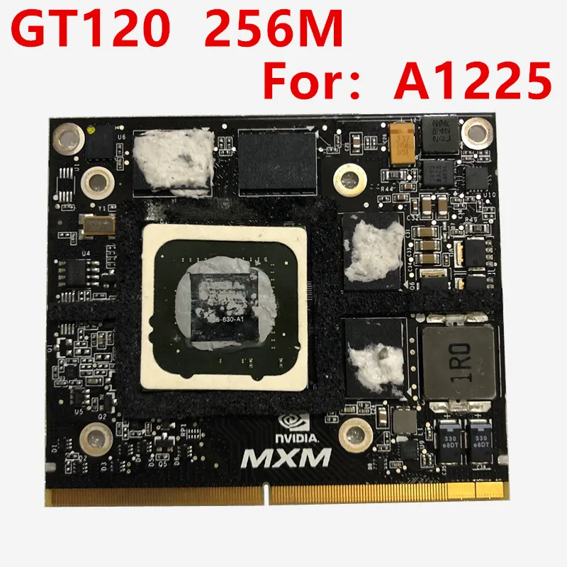 Видеокарта GT120 GT120M M76XT (G96 K51) 256 Мб для ноутбука IMAC A1225 A1279 24 дюйма ранние 2009 661-4990 |