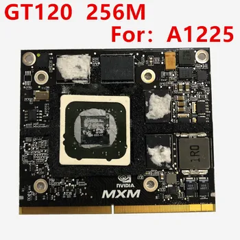 

GT120 GT120M Video Vga graphics card M76XT (G96 K51) 256MB for Laptop IMAC A1225 A1279 24 "early 2009 661-4990