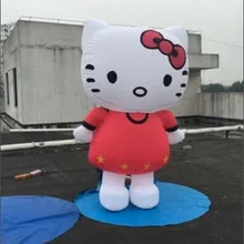 Заказной 2 м высокий надувной мультфильм с воздуходувкой