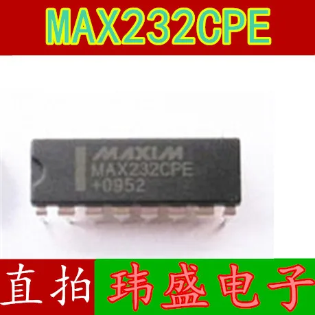 10 шт./лот MAX232 MAX232CPE MAX232EPE DIP16 высокое качество
