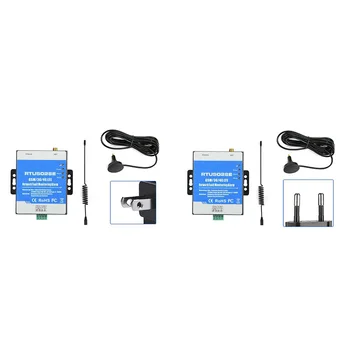 

RTU5028E 2G GSM Power Failure/Recover Alarm Monitoring Circuit Fault Network Error Alert Supports Siren Sound