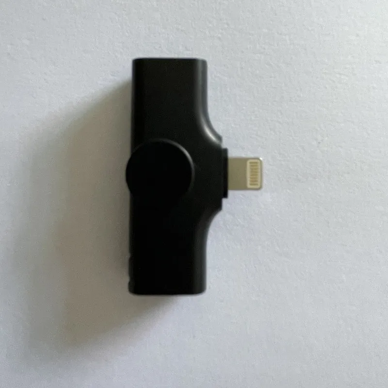 무선 소형 마이크, 유튜브 페이스북 Vlog 틱톡 포함, 아이폰 안드로이드 폰용 미니 무선 마이크