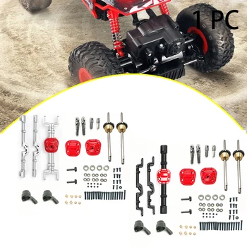 

Boys RC Car Metal Upgrade DIY Off-Road Educational Toy Front Rear Spare Parts Differential Gear Set Climbing Vehicle For MN