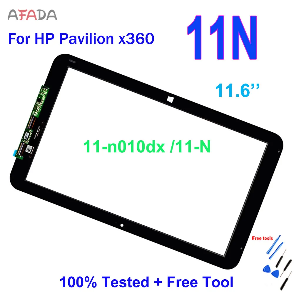 Сенсорный дигитайзер 11 6 дюйма для HP Pavilion X360 11N 11-N 11-n010dx Series цифровой