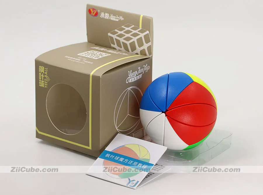 OJIN YongJun YJ Yeet Ball Cube Puzzle Toy Puzzle Rompicapo Puzzle Cube Senza Adesivo OJIN YongJun YJ Yeet Ball Cube Puzzle Toy Puzzle Rompicapo Puzzle Cube Senza Adesivo