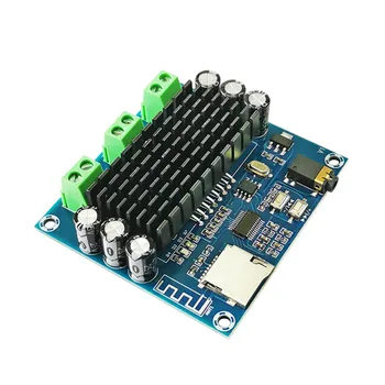 

TDA7297 Bluetooth Digital Power Amplifier Board Module DIY Bluetooth 5.0 Power Amplifier Board Dual Channel Stereo 2*15W