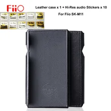 Pour FiiO SK-M11 C-M11 étui de protection en cuir pour lecteur de musique M11