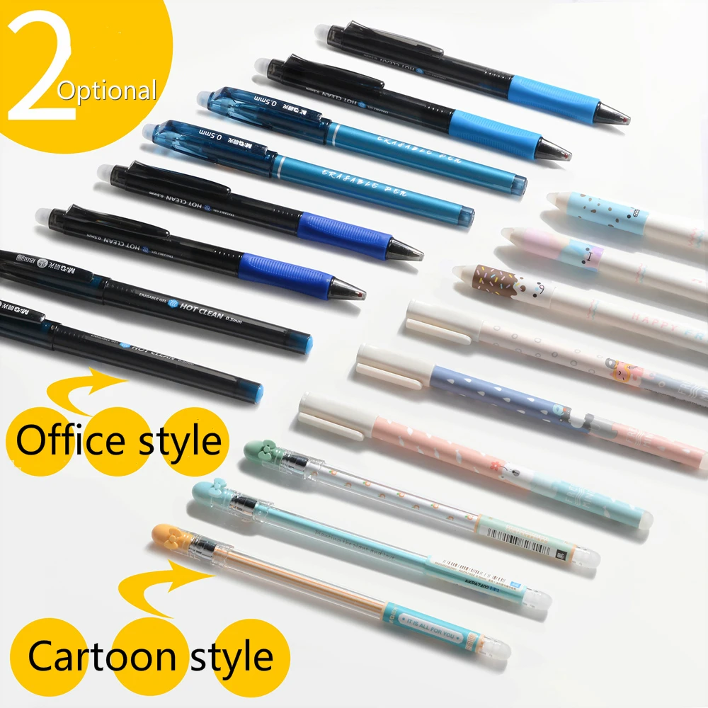 12pcs Constellation Gel Pens, Erasable Pens, Erasable Gel Pens, Creative  Galaxy Pens, 0.5mm Super Fine Tip, Black Ink, Student S - AliExpress